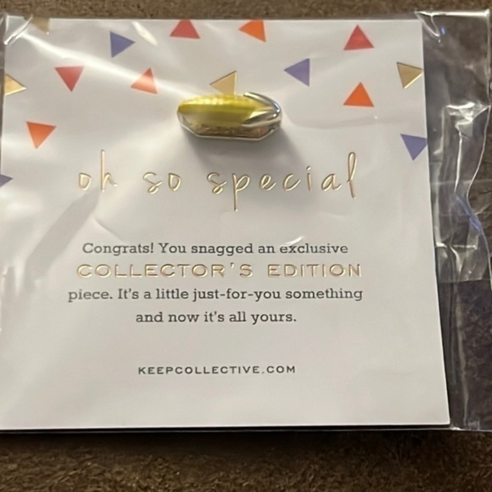 KEEP Collective Cob of Corn Collector’s Edition slide NWT